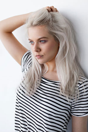 How To Get Rose Gold & Silver Grey Hair Colours