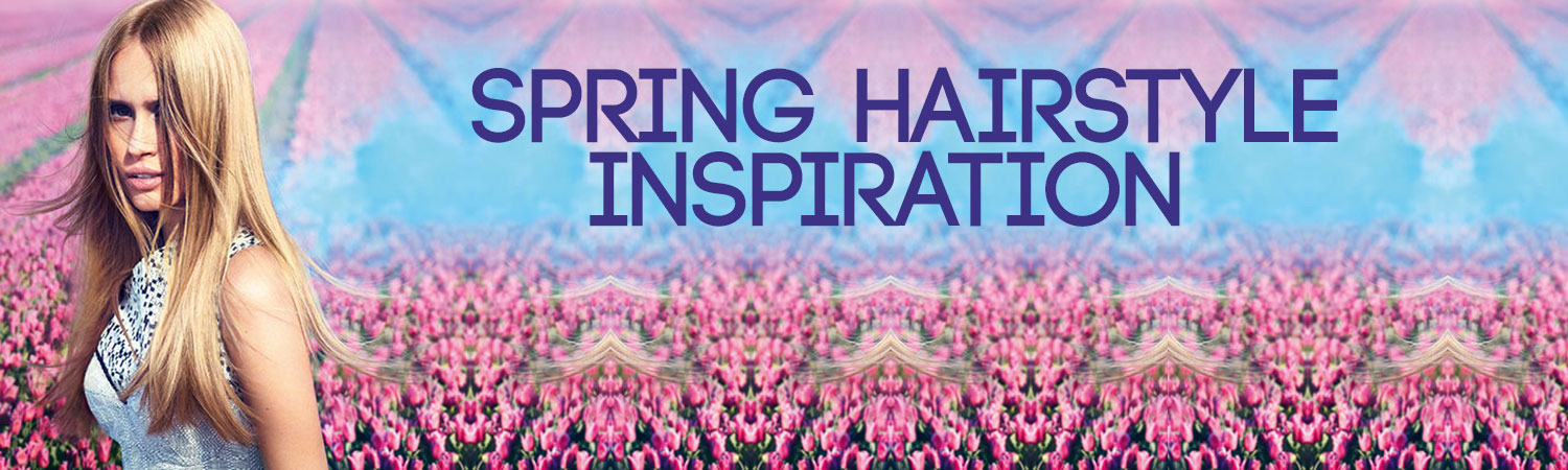 Beautiful Spring hair trends at Elements hair & beauty salon in Oxted, Surrey