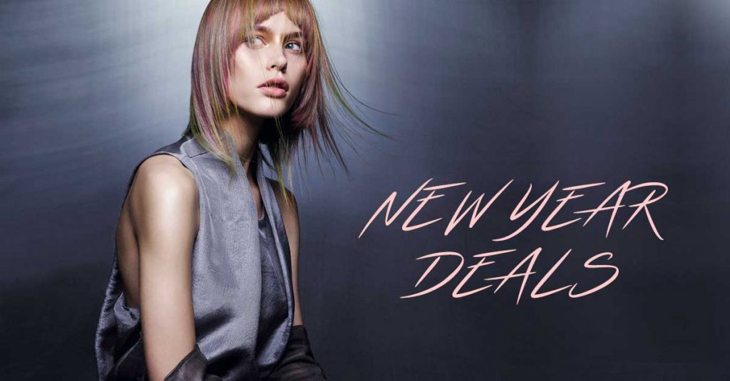 new-year-hairdressing deals at elements hair beauty salon in surrey