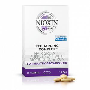nioxin hair supplements at elements hair salon in Oxted