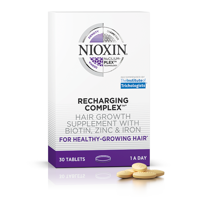 NEW: Nioxin Hair Growth Supplements