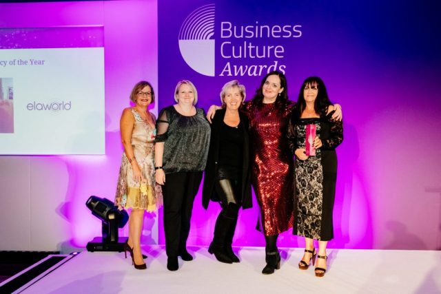 2019 business culture award winners elements hair beauty and lifestyle salon
