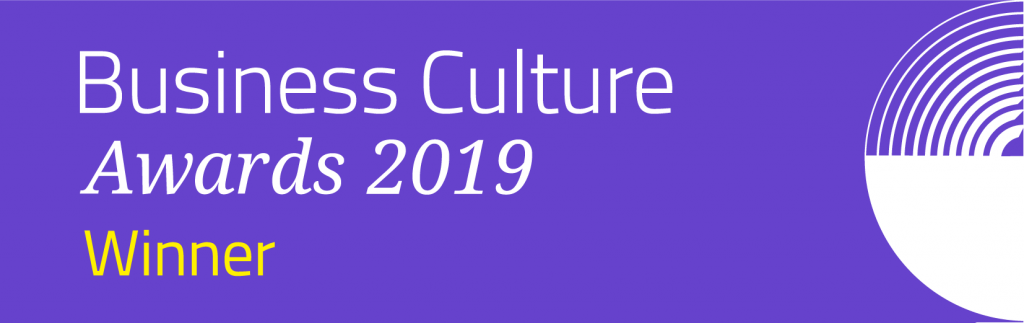 business culture award winners 2019 at elements hair and beauty salon in oxted