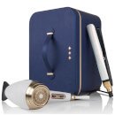 GHD Platinum styler and helios dryer gift set