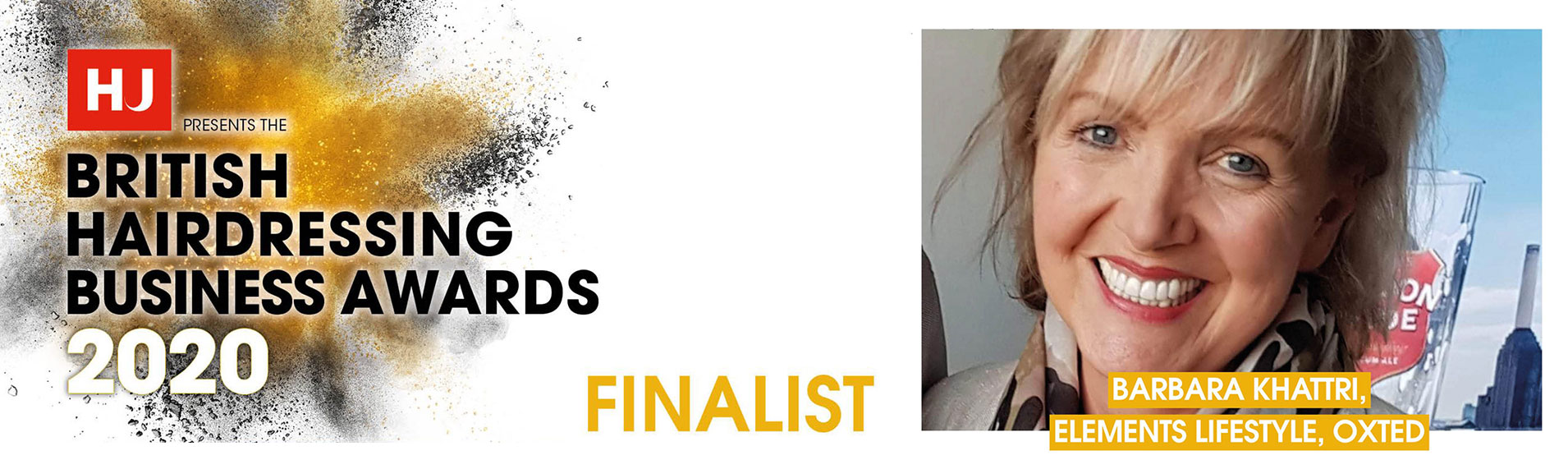 Oxted Salon Owner Barbara Makes  Hairdressers Journal BHBA Finals!