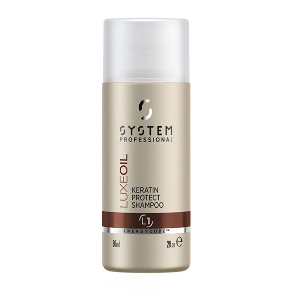 System Professional Luxeoil Keratin Protect Shampoo 50ml
