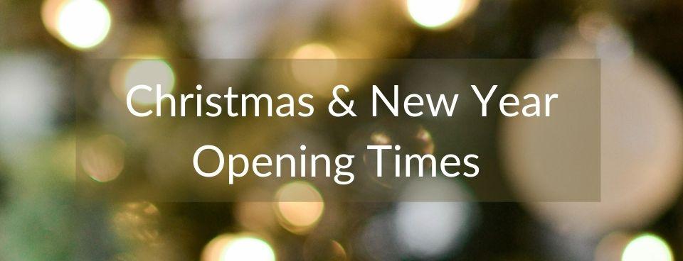 Christmas New Year Opening Times DMH Hairdressing Wanneroo