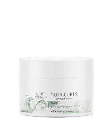 Wella Professionals Nutricurls Mask for Waves and Curls 150ml | Elements  Lifestyle
