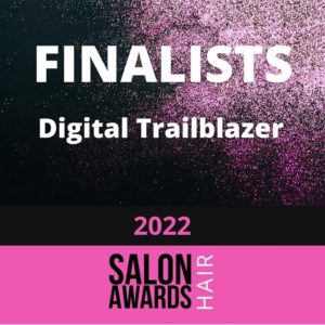 Salon Awards Finalists 2022 in top hair salon in Oxted