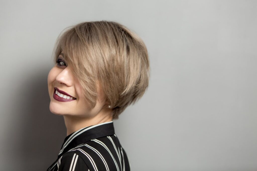 Short Hair Ideas at elements hairdressers in Oxted