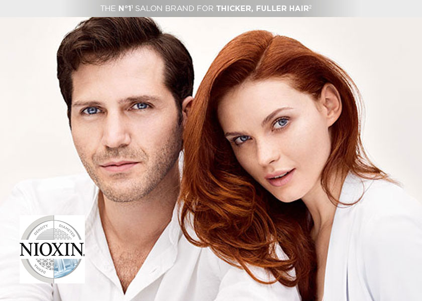 Nioxin – The Perfect Solution To Hair Thinning