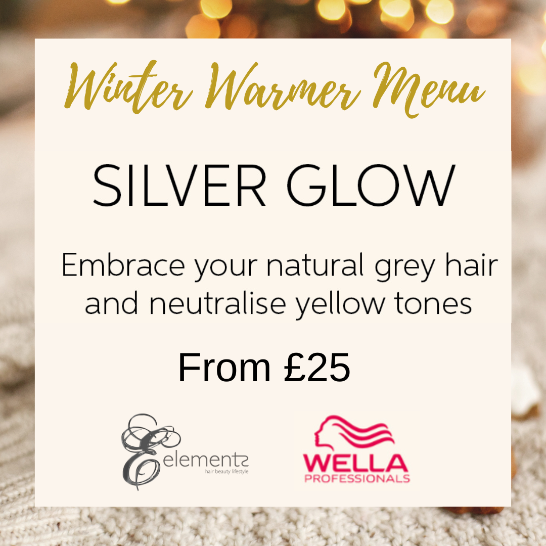 Winter Warmer Grey Silver Glow