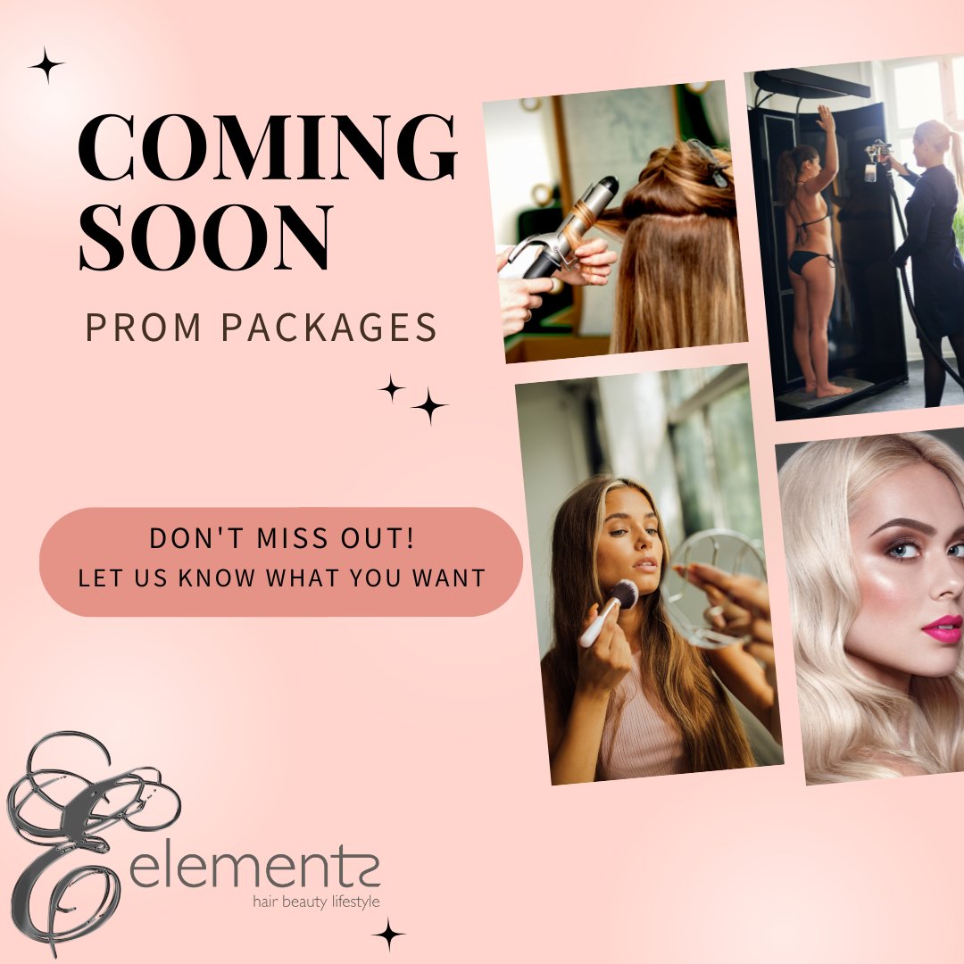 Prom Packages