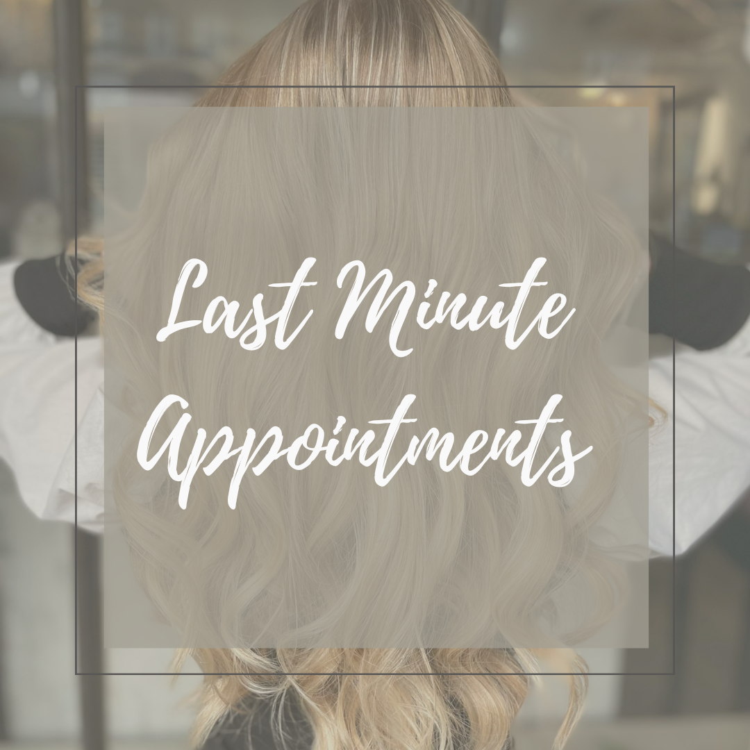 Update more than 111 last minute hair appointments ceg.edu.vn