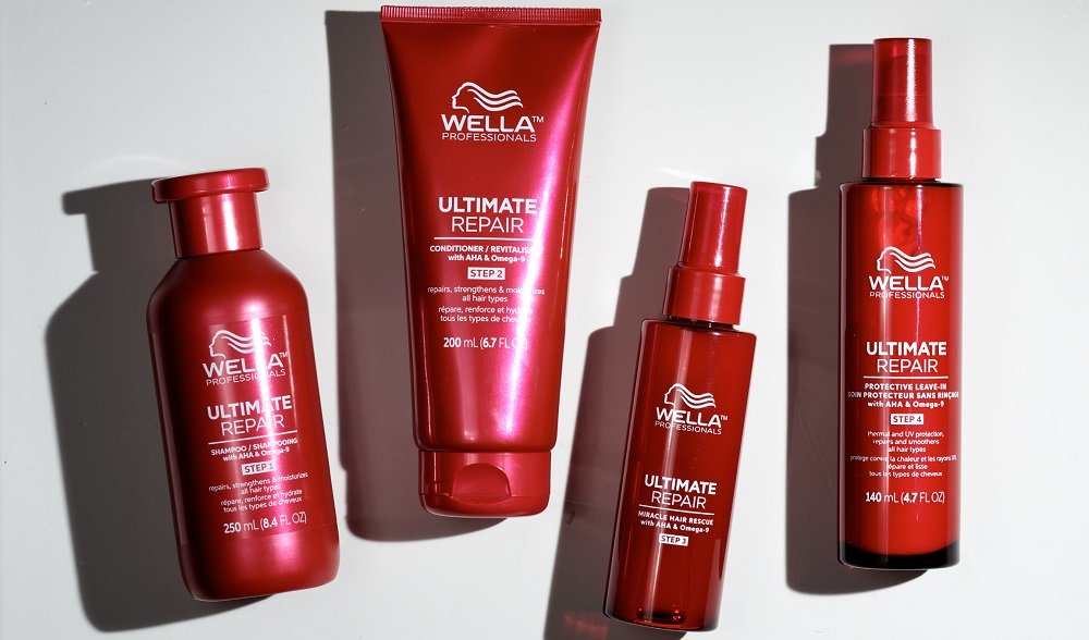 WELLA ULTIMATE REPAIR AT ELEMENTS HAIRDRESSERS IN OXTED