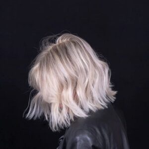 Platinum Hair Colour at Elements Hair Salon in Oxted