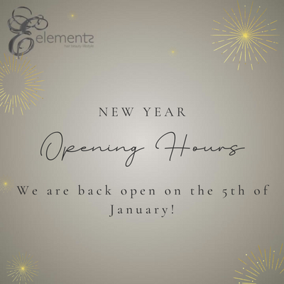 New Year Opening Hours