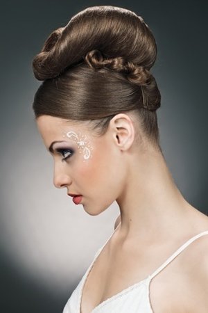 Bridal hair inspiration at elements hair salon, Oxted, Surrey