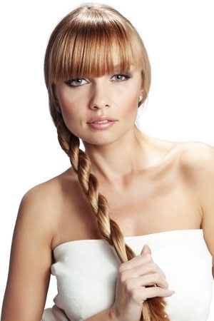 plaited hairstyles