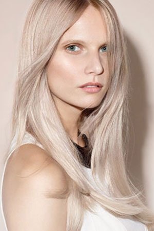 Straight, Sleek Hairstyle Ideas at elements hair salon in Oxted