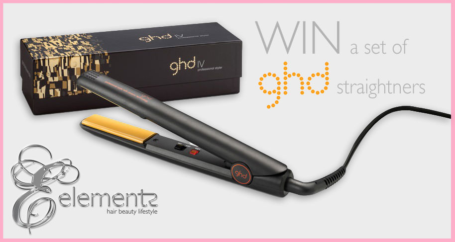 Christmas Competition – Win a set of ghd straighteners
