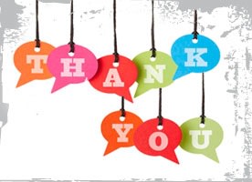 Thank you for your loyalty