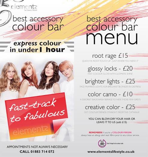 colour bar email
