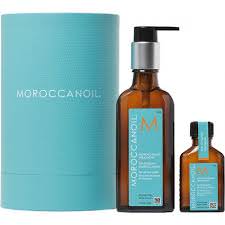 moroccanoil home & travel set