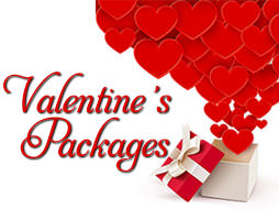 Valentine’s Packages for Love Week