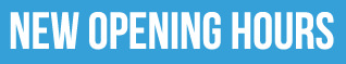 New Opening Hours