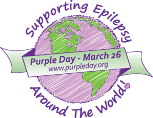 purple logo
