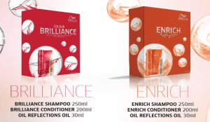 wella-christmas-packs, oxted hair & beauty salon