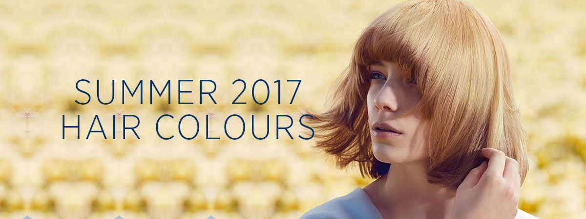 Hot Hair Colours for Summer