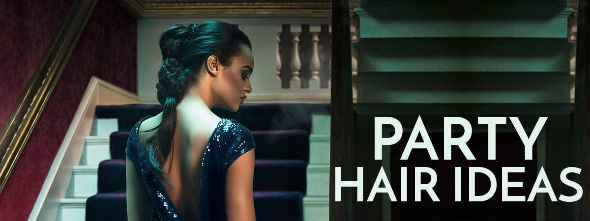 Party Hairstyles & Ideas