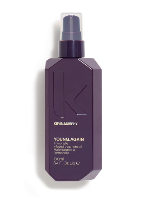 YOUNG.AGAIN oil elements hair salon surrey
