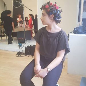 Artistic Director Joanne & Style designer Leyla Get Creative!