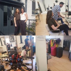 Artistic Director Joanne & Style designer Leyla Get Creative!