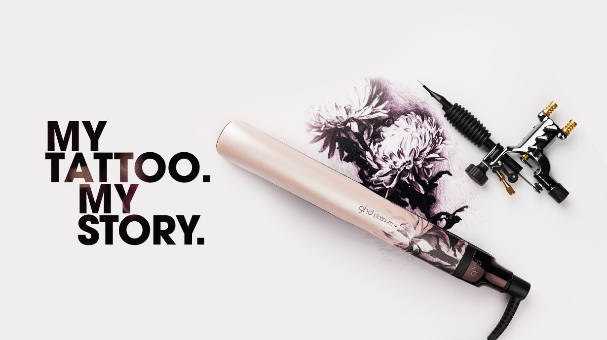 Support Breast Cancer Care With NEW ghd Ink on Pink Collection