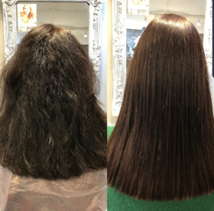 Cezanne Hair Smoothing Treatment At Elements Hair Salon Oxted