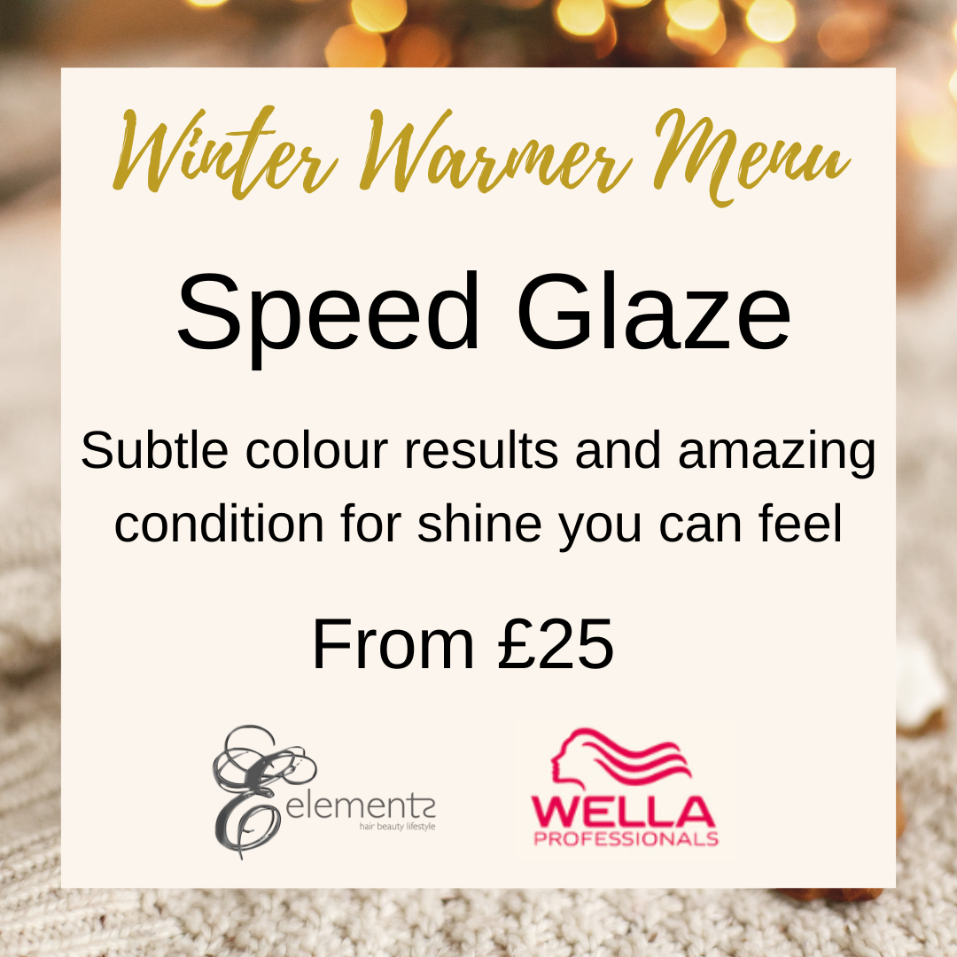 Winter Warmer Speed Glaze