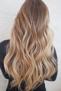 Balayage experts at Elements Hairdressers in Surrey