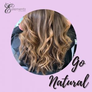 Natural hair colours at elements hair salon in Oxted, Surrey