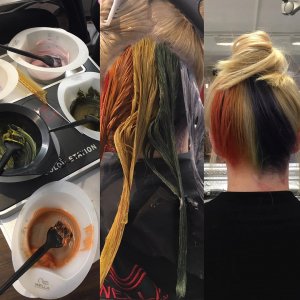 Wella master colour expert at elements hair salon in Oxted, Surrey